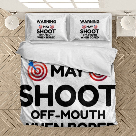 Archery Targets Archer Bullseye Shooting Sport Bedding Sets