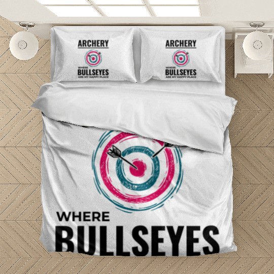 Archery Targets Archer Bullseye Shooting Sport Bedding Sets