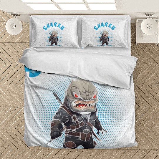 Chibi Sharku Warrior Bedding Sets