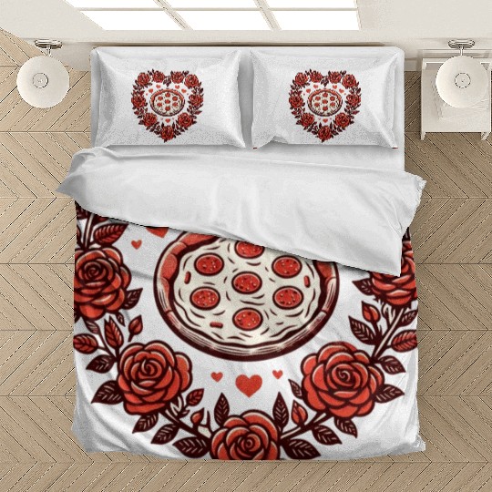 Pizza Lover Bedding Sets