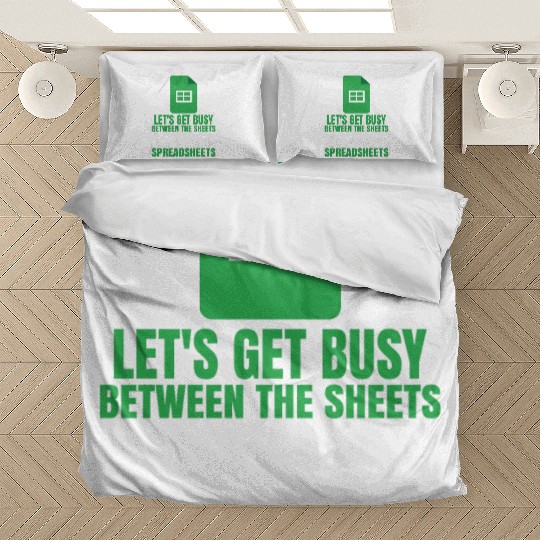 Funny Tax Accountant Between The Sheets Bedding Sets