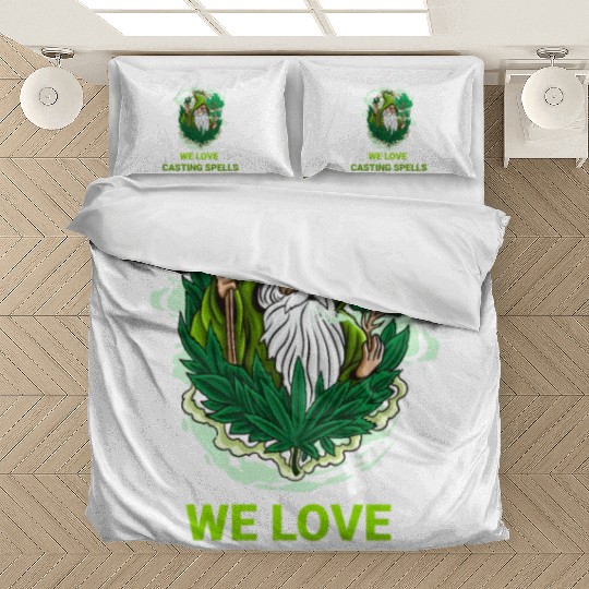 We Love Casting Spells Shadow Wizard Money Gang Bedding Sets