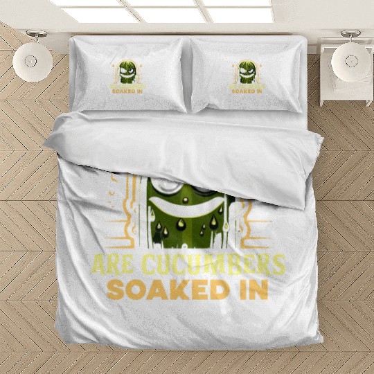 Pickle Lover Funny Pickle Dill pickle Pickled Bedding Sets