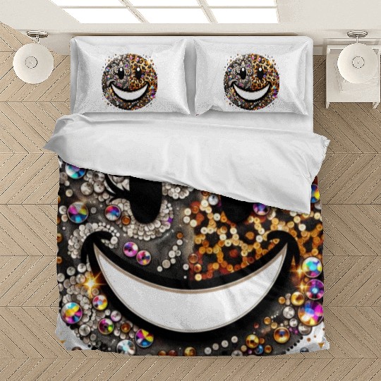 Smiling Bling Graphic Bedding Sets
