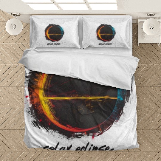 solar eclipse Bedding Sets. eclipse Bedding Sets 2024