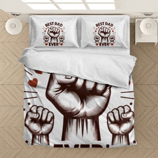Best Dad Ever Bedding Sets