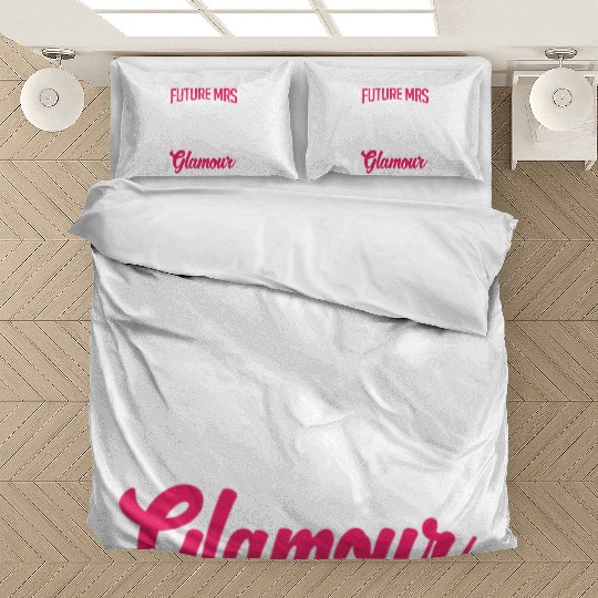 Bridal Future Mrs Glamous Bedding Sets