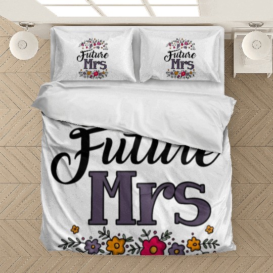 Bridal Future Mrs Bedding Sets