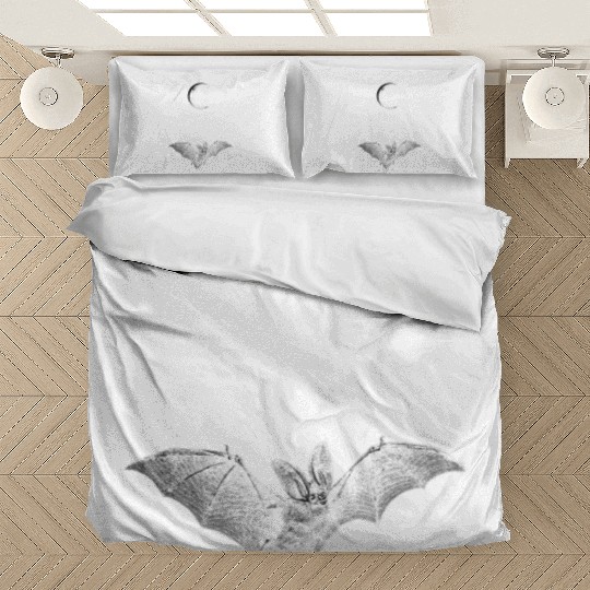 Bat Moon Bedding Sets