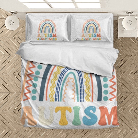 Acceptance Special Education Teacher Funny Bedding Sets