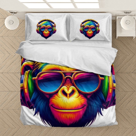 DJ Groove Monkey Bedding Sets