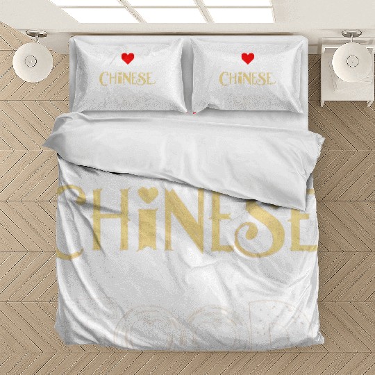 I Love Chinese Food Bedding Sets