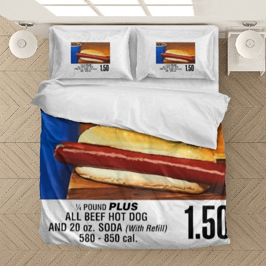 I Got That Dog In Me Funny Hot Dogs Bedding Sets
