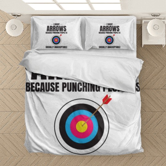 Archery Targets Archer Bullseye Shooting Sport Bedding Sets