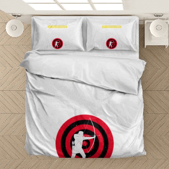 Archery Targets Archer Bullseye Shooting Sport Bedding Sets