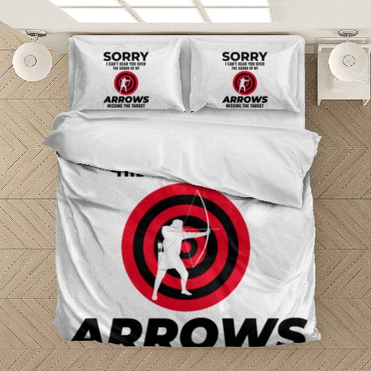 Archery Targets Archer Bullseye Shooting Sport Bedding Sets