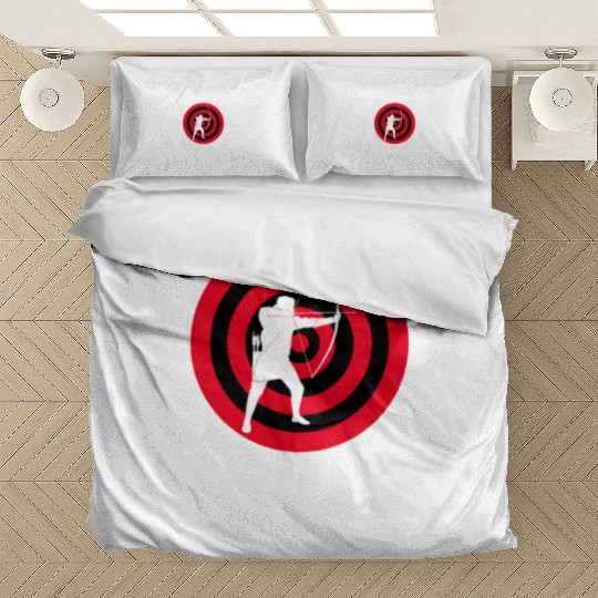 Archery Targets Archer Bullseye Shooting Sport Bedding Sets