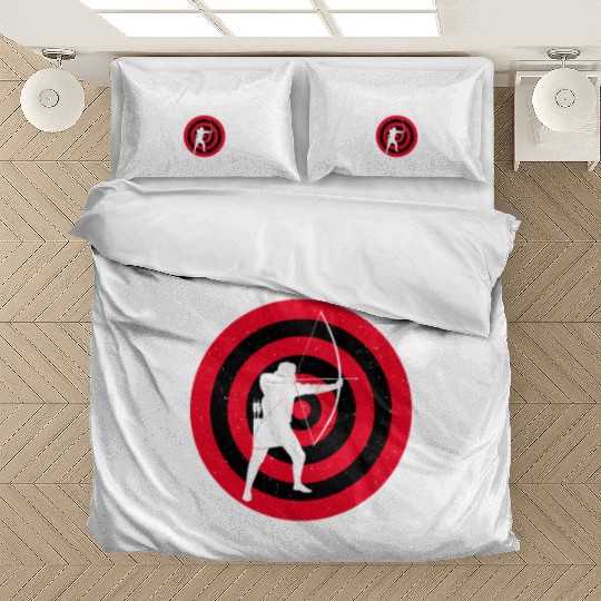Archery Targets Archer Bullseye Shooting Sport Bedding Sets
