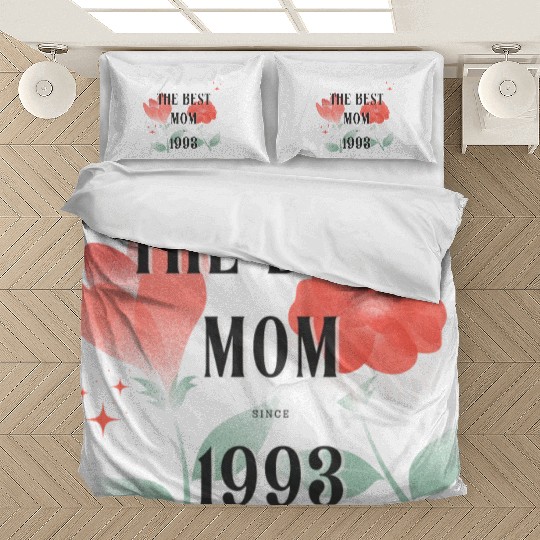 The Best Mom Since 1993 Bedding Sets