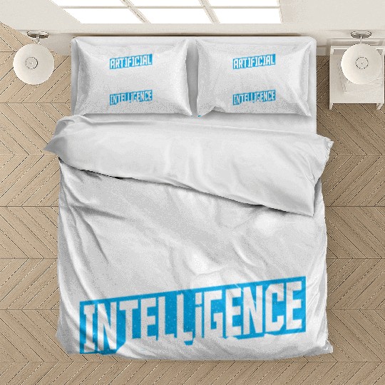 Robot AI Robot Engineer Robotics Engineers AI Bedding Sets