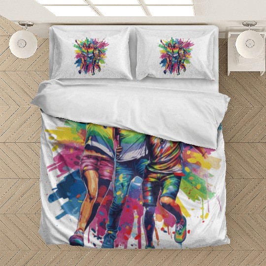 Rainbow Connection Embrace ,Happy Pride Bedding Sets