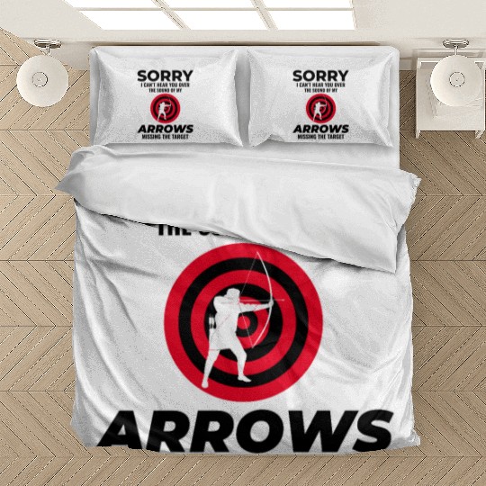 Archery Targets Archer Bullseye Shooting Sport Bedding Sets