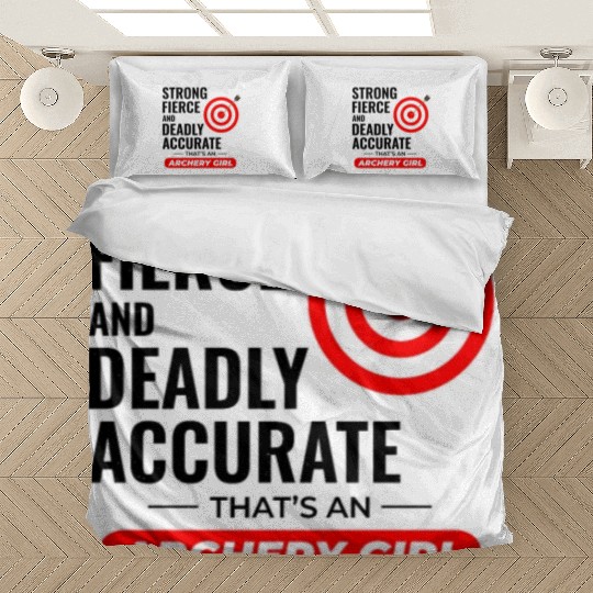 Archery Targets Archer Bullseye Shooting Sport Bedding Sets