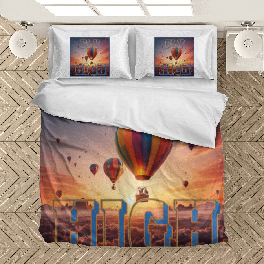 Novelty Fly High Bedding Sets
