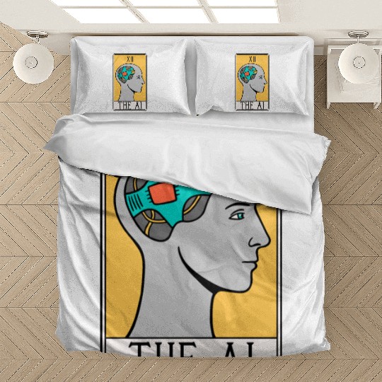 The AI Tarot Card - Artificial Intelligence Bedding Sets