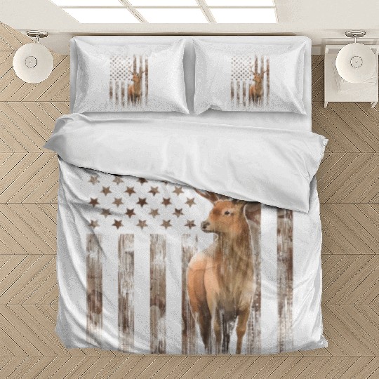 Deer Hunting Whitetails Hunter Dad Camouflage Bedding Sets