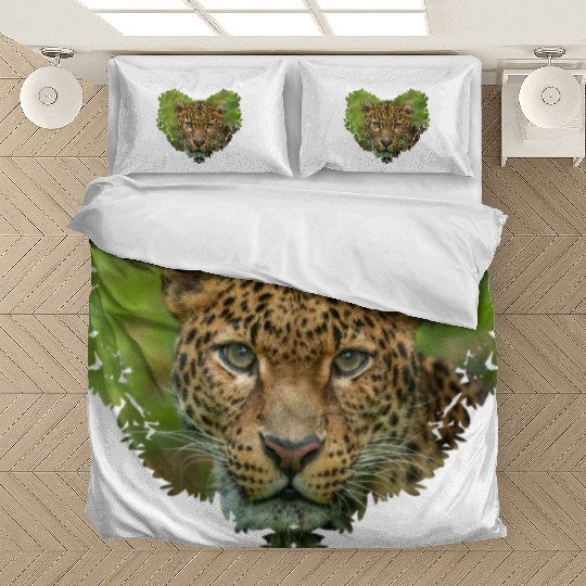 Jaguar s Intensity Heart Bedding Sets