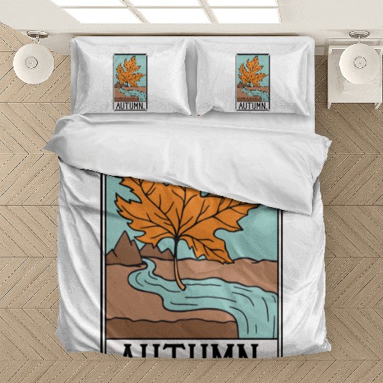 The Autumn - Tarot Card Bedding Sets