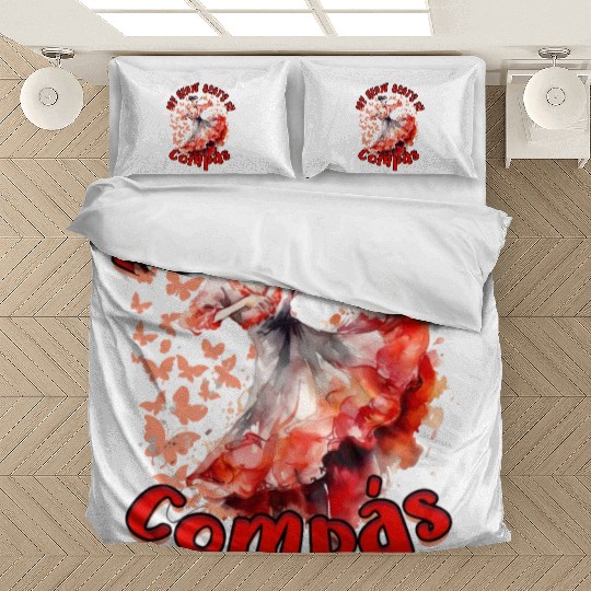 Flamenco My heart beats in compás Bedding Sets