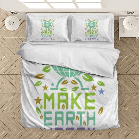 Make Earth Happy Bedding Sets