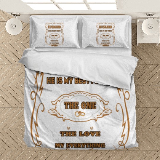 I Love My Husband Bedding Sets