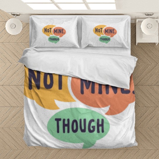 Not mine though, psychology students Bedding Sets