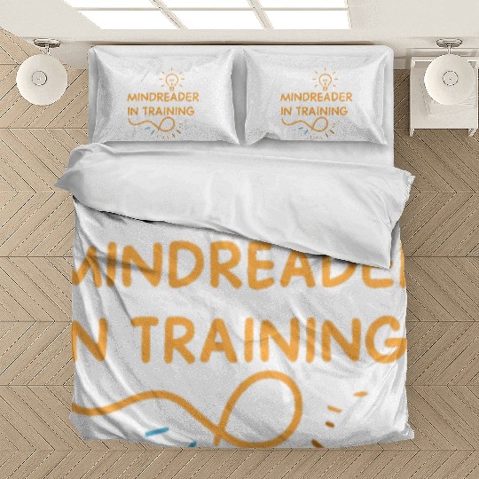 Mindreader in training, psycho students Bedding Sets