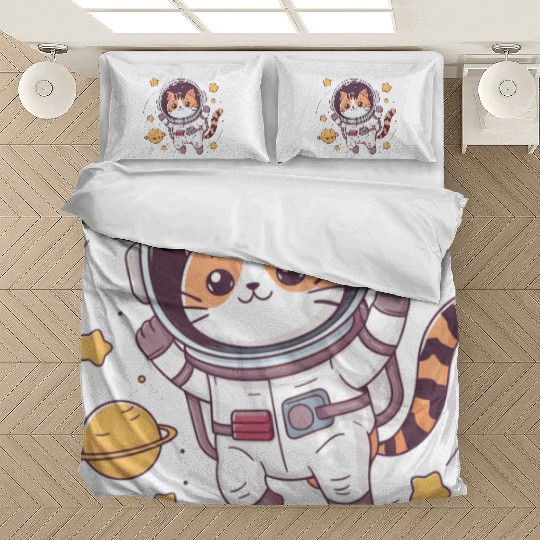 Cosmic Tiger Cub Bedding Sets