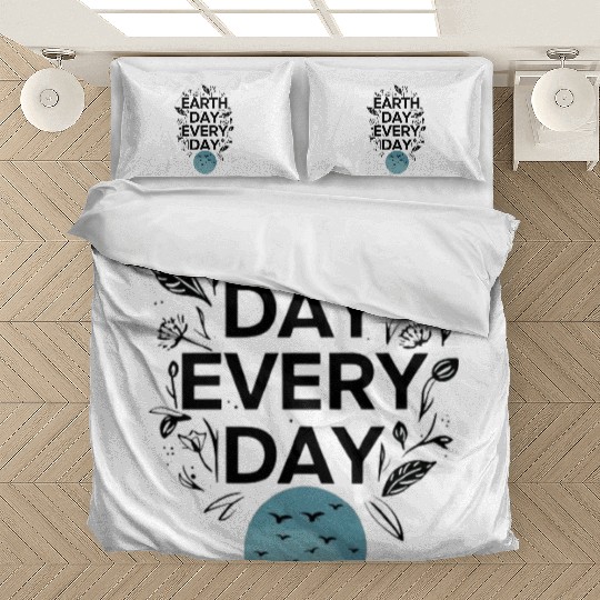 Nature's Anthem: Celebrating Earth Day Daily Bedding Sets