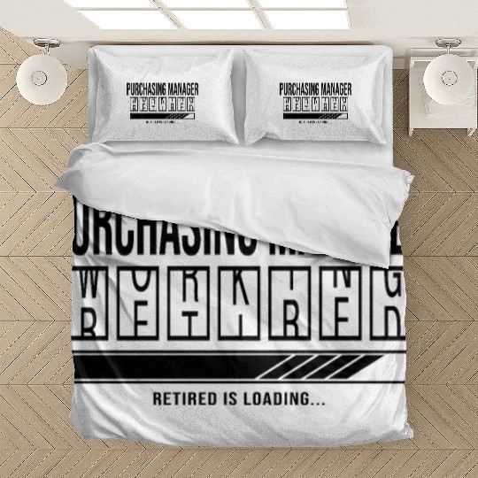 Retirement - Retired Purchasing-Manager Bedding Sets