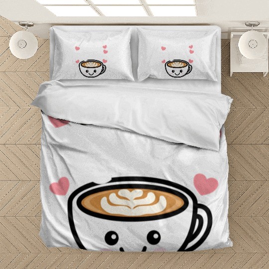 I Love You A Latte Bedding Sets