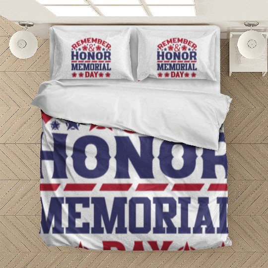 Memorial day ! respect for all Bedding Sets