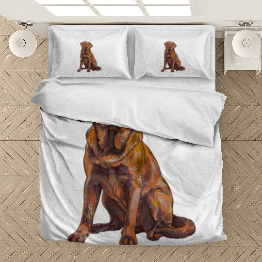 Labrador Owner I LOVE MY CHOCOLATE LAB Bedding Sets