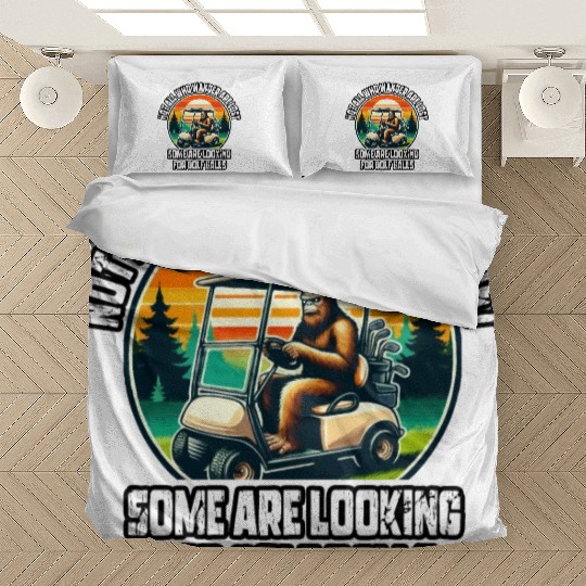 Bigfoot Riding Golf Car Bedding Sets