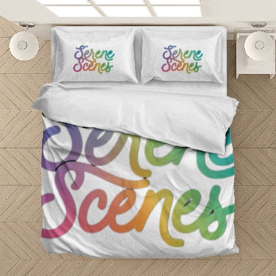 Find Your Calm - Serene Scenes Bedding Sets