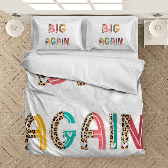 Big Sister Again Soon To Be Sis Announcement Bedding Sets