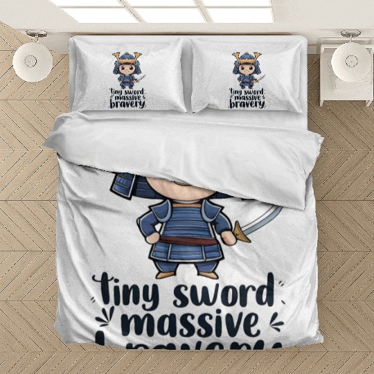 Chibi Samurai Bedding Sets