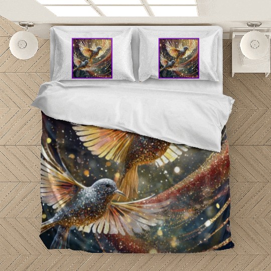 Whirly Birds in the Dazzle - 1 Bedding Sets