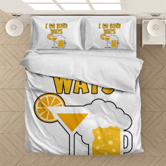 I Go Both Ways 2 Bedding Sets