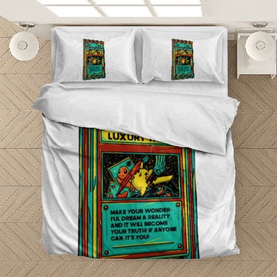 Poke Item Card Bedding Sets